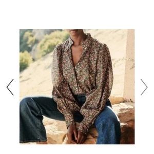 Doen Prima top Amelie Floral